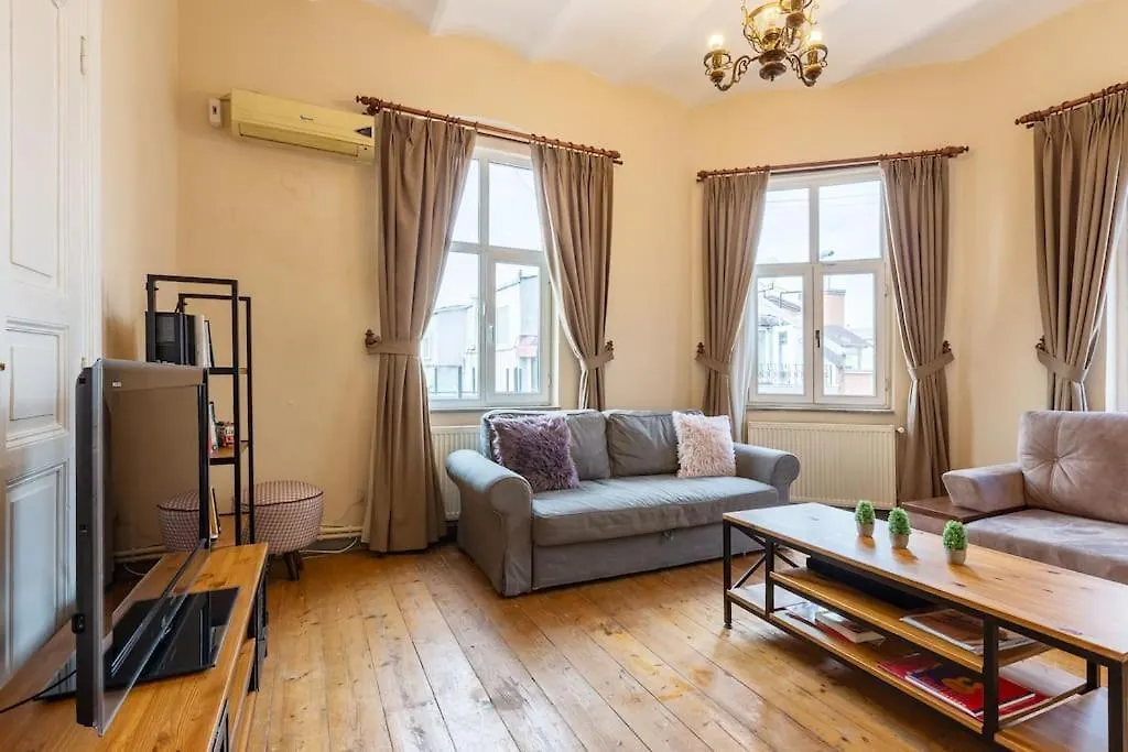 Historical, Comfy 2+1 Apartment Istanbul 0*,  Türkei