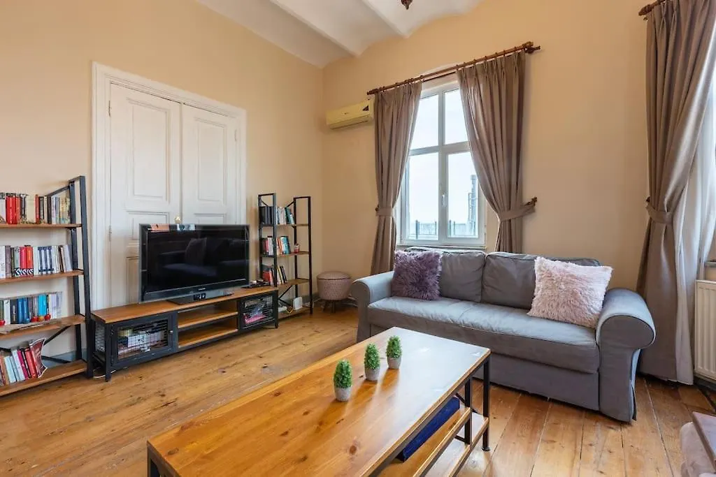 Historical, Comfy 2+1 Apartment Istanbul